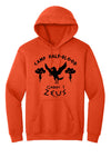 Camp Half Blood Cabin 1 Zeus Hoodie Sweatshirt by-Hoodie-TooLoud-Orange-Small-Davson Sales