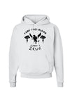 Camp Half Blood Cabin 1 Zeus Hoodie Sweatshirt by-Hoodie-TooLoud-White-Small-Davson Sales