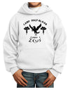 Camp Half Blood Cabin 1 Zeus Youth Hoodie Pullover Sweatshirt by-Youth Hoodie-TooLoud-White-XS-Davson Sales