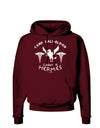 Camp Half Blood Cabin 11 Hermes Dark Hoodie Sweatshirt by-Hoodie-TooLoud-Maroon-Small-Davson Sales