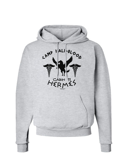 Camp Half Blood Cabin 11 Hermes Hoodie Sweatshirt by-Hoodie-TooLoud-White-Small-Davson Sales