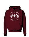 Camp Half Blood Cabin 12 Dionysus Dark Hoodie Sweatshirt by-Hoodie-TooLoud-Maroon-Small-Davson Sales