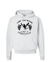 Camp Half Blood Cabin 12 Dionysus Hoodie Sweatshirt by-Hoodie-TooLoud-White-Small-Davson Sales