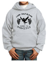 Camp Half Blood Cabin 12 Dionysus Youth Hoodie Pullover Sweatshirt by-Youth Hoodie-TooLoud-Ash-XS-Davson Sales