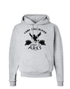 Camp Half Blood Cabin 5 Ares Hoodie Sweatshirt by-Hoodie-TooLoud-AshGray-Small-Davson Sales