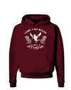 Camp Half Blood Cabin 6 Athena Dark Hoodie Sweatshirt by-Hoodie-TooLoud-Maroon-Small-Davson Sales