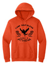 Camp Half Blood Cabin 6 Athena Hoodie Sweatshirt by-Hoodie-TooLoud-Orange-Small-Davson Sales