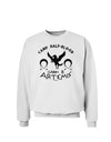 Camp Half Blood Cabin 8 Artemis Sweatshirt-Sweatshirt-TooLoud-White-Small-Davson Sales