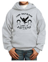 Camp Half Blood Cabin 8 Artemis Youth Hoodie Pullover Sweatshirt-Youth Hoodie-TooLoud-Ash-XS-Davson Sales