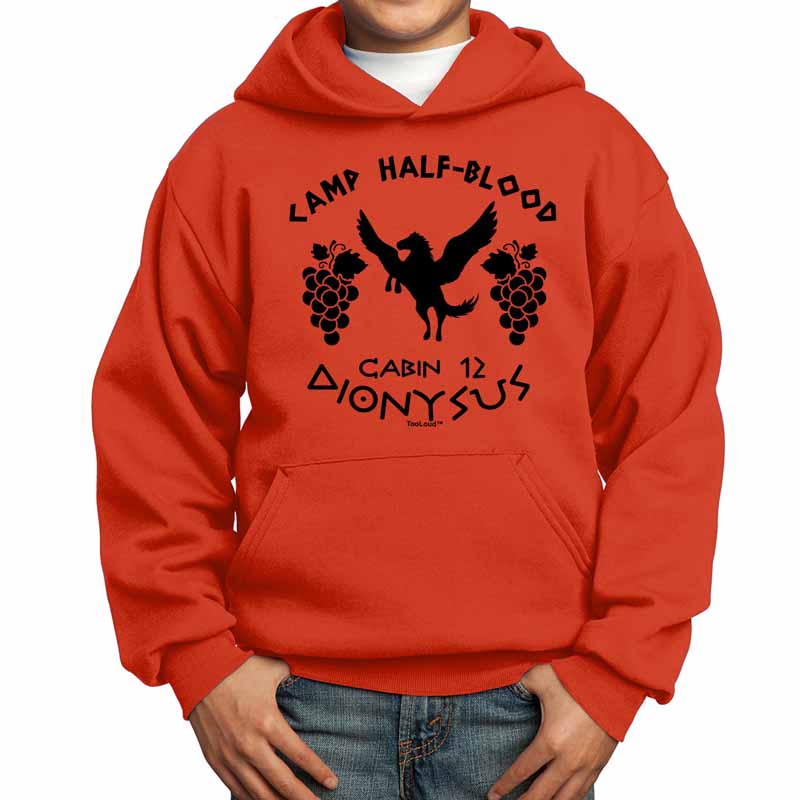 Camp half blood hoodie hotsell