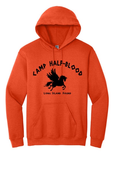 Camp Half Blood Hoodie Sweatshirt Adult-Hoodie-TooLoud-Orange-Small-Davson Sales