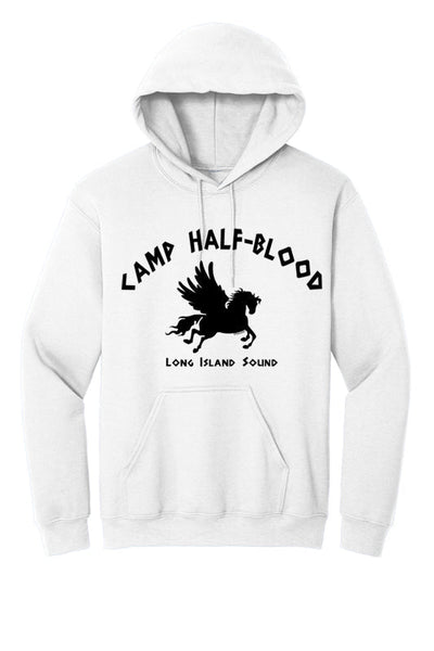 Camp Half Blood Hoodie Sweatshirt Adult-Hoodie-TooLoud-White-Small-Davson Sales