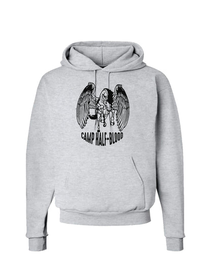 Camp Half-Blood Pegasus Hoodie Sweatshirt-Hoodie-TooLoud-AshGray-Small-Davson Sales