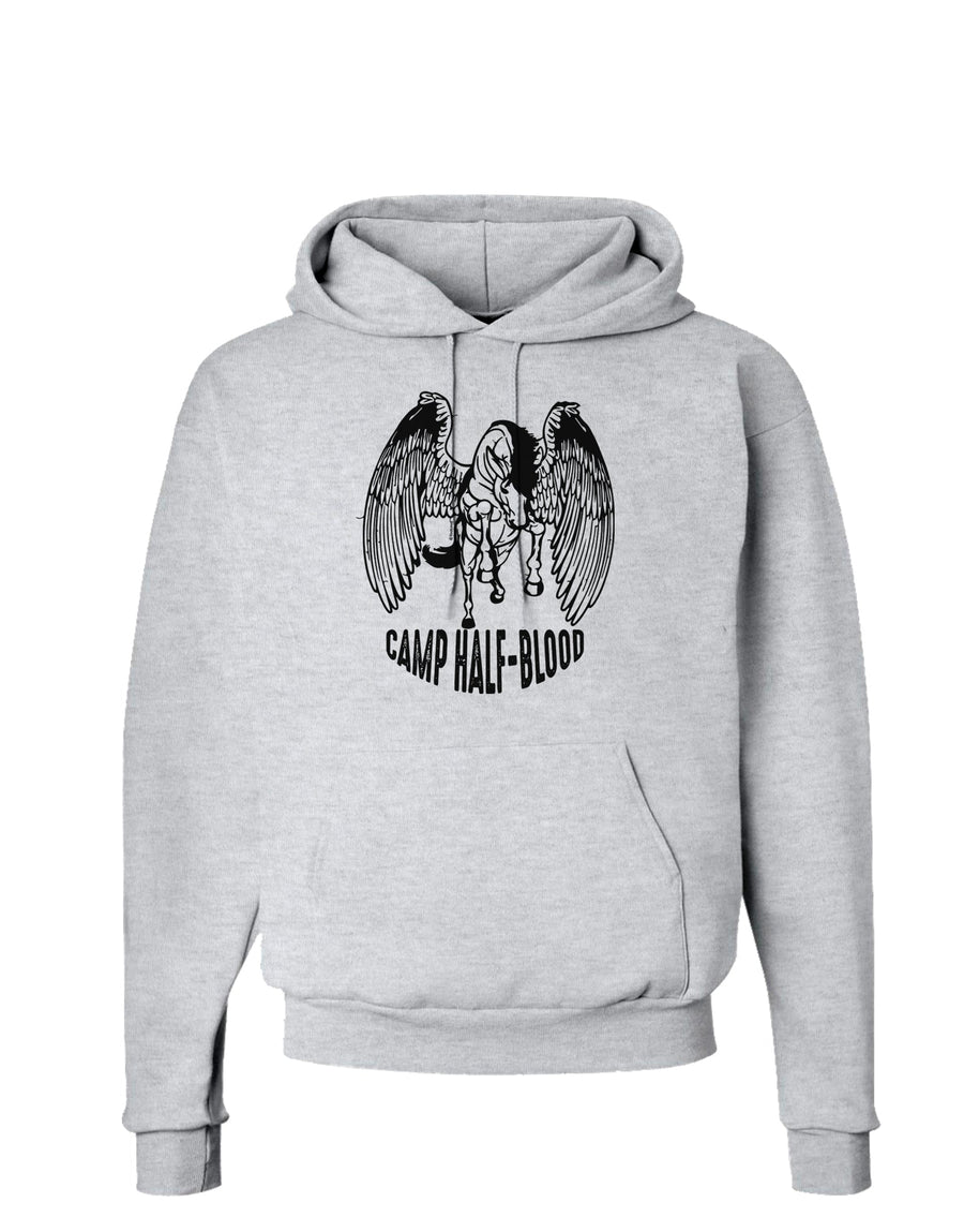 Camp Half-Blood Pegasus Hoodie Sweatshirt-Hoodie-TooLoud-White-Small-Davson Sales