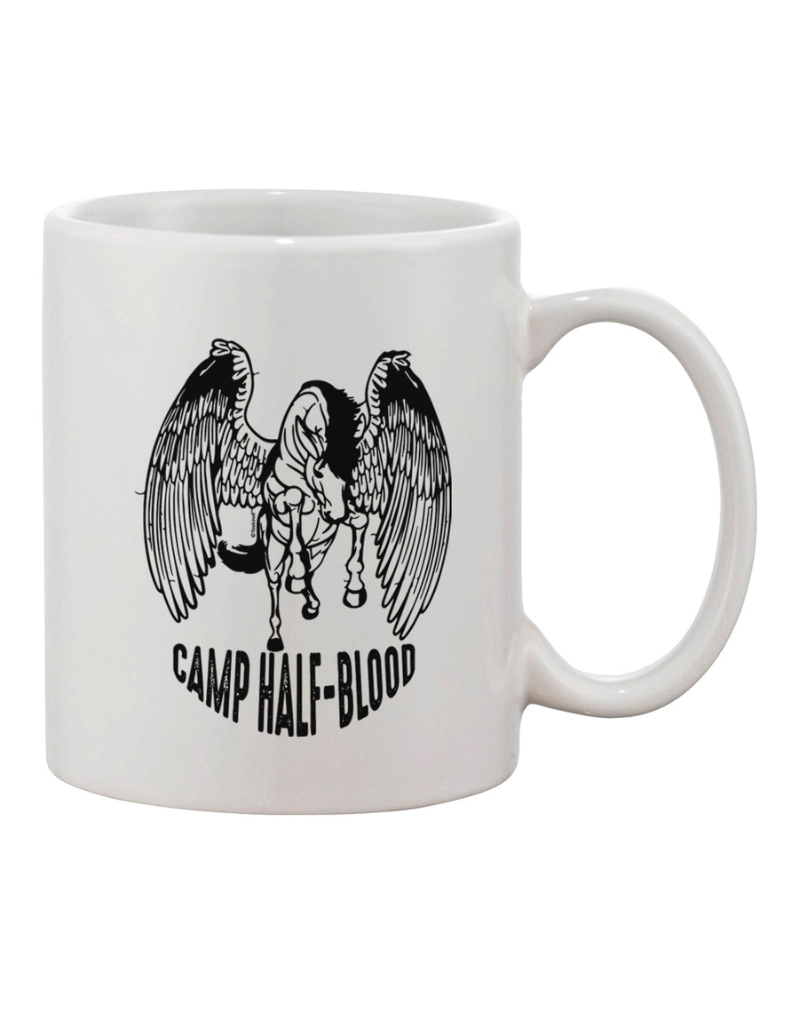 Camp Half-Blood Pegasus Printed 11 oz Coffee Mug - Expertly Crafted Drinkware-11 OZ Coffee Mug-TooLoud-Davson Sales