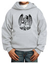 Camp Half-Blood Pegasus Youth Hoodie Pullover Sweatshirt-Youth Hoodie-TooLoud-Ash-XS-Davson Sales