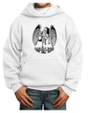 Camp Half-Blood Pegasus Youth Hoodie Pullover Sweatshirt-Youth Hoodie-TooLoud-White-XS-Davson Sales