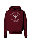 Camp Half-Blood Sons and Daughters Dark Hoodie Sweatshirt-Hoodie-TooLoud-Maroon-Small-Davson Sales