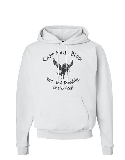 Camp Half-Blood Sons and Daughters Hoodie Sweatshirt-Hoodie-TooLoud-White-Small-Davson Sales