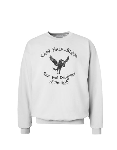 Camp Half-Blood Sons and Daughters Sweatshirt-Sweatshirts-TooLoud-White-Small-Davson Sales