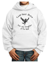 Camp Half-Blood Sons and Daughters Youth Hoodie Pullover Sweatshirt-Youth Hoodie-TooLoud-White-XS-Davson Sales