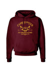 Camp Jupiter - SPQR Banner - Gold Dark Hoodie Sweatshirt by TooLoud-Hoodie-TooLoud-Maroon-Small-Davson Sales