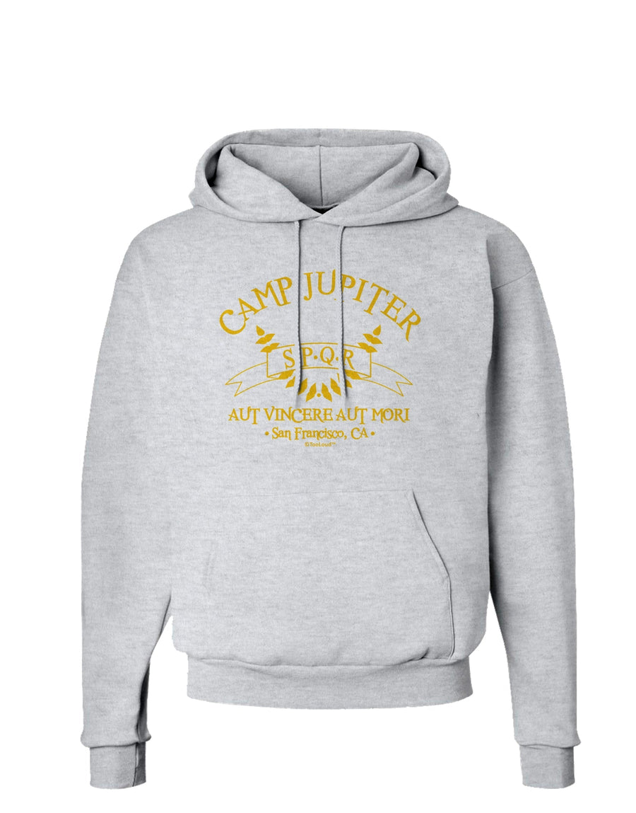 Camp Jupiter - SPQR Banner - Gold Hoodie Sweatshirt by TooLoud-Hoodie-TooLoud-White-Small-Davson Sales