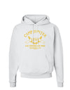 Camp Jupiter - SPQR Banner - Gold Hoodie Sweatshirt by TooLoud-Hoodie-TooLoud-White-Small-Davson Sales