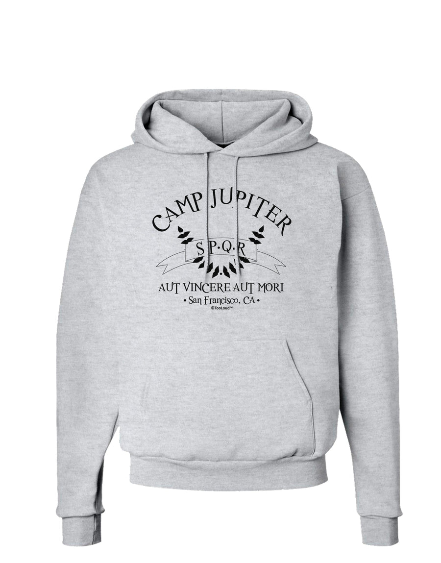 Camp Jupiter - SPQR Banner Hoodie Sweatshirt by TooLoud-Hoodie-TooLoud-White-Small-Davson Sales