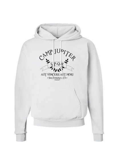 Camp Jupiter - SPQR Banner Hoodie Sweatshirt by TooLoud-Hoodie-TooLoud-White-Small-Davson Sales