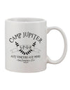 Camp Jupiter - SPQR Banner Printed 11 oz Coffee Mug - Crafted by a Drinkware Expert-11 OZ Coffee Mug-TooLoud-White-Davson Sales