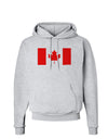 Canadian Flag Maple Leaf Colors Hoodie Sweatshirt-Hoodie-TooLoud-AshGray-Small-Davson Sales