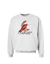 Cancer Color Illustration Sweatshirt-Sweatshirts-TooLoud-White-XXX-Large-Davson Sales