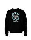 Cancer Symbol Adult Dark Sweatshirt-Sweatshirts-TooLoud-Black-Small-Davson Sales