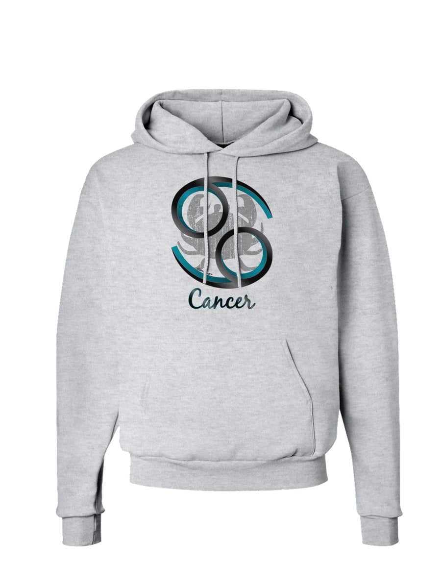 Cancer Symbol Hoodie Sweatshirt-Hoodie-TooLoud-White-Small-Davson Sales