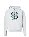 Cancer Symbol Hoodie Sweatshirt-Hoodie-TooLoud-White-Small-Davson Sales