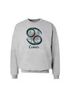 Cancer Symbol Sweatshirt-Sweatshirts-TooLoud-AshGray-Small-Davson Sales