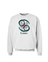 Cancer Symbol Sweatshirt-Sweatshirts-TooLoud-White-Small-Davson Sales