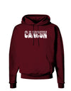 Cancun Mexico - Cinco de Mayo Dark Hoodie Sweatshirt-Hoodie-TooLoud-Maroon-Small-Davson Sales