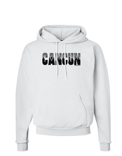 Cancun Mexico - Cinco de Mayo Hoodie Sweatshirt-Hoodie-TooLoud-White-Small-Davson Sales