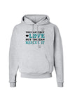 Can't Buy Love Rescue It Hoodie Sweatshirt-Hoodie-TooLoud-AshGray-Small-Davson Sales