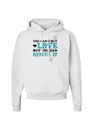 Can't Buy Love Rescue It Hoodie Sweatshirt-Hoodie-TooLoud-White-Small-Davson Sales