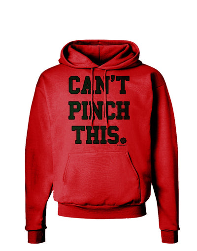 Can't Pinch This - St. Patrick's Day Hoodie Sweatshirt by TooLoud-Hoodie-TooLoud-Red-Small-Davson Sales