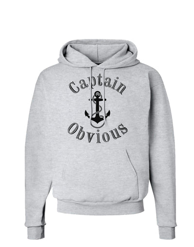 Captain Obvious Funny Hoodie Sweatshirt-Hoodie-TooLoud-AshGray-Small-Davson Sales