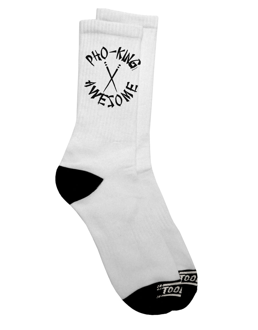 Captivating Vietnamese Soup-Inspired Adult Socks for Food Enthusiasts - TooLoud-Socks-TooLoud-Short-Ladies-4-6-Davson Sales