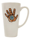 Cardano Hero Hand - Expertly Crafted 16 Ounce Conical Latte Coffee Mug - TooLoud-Conical Latte Mug-TooLoud-Davson Sales