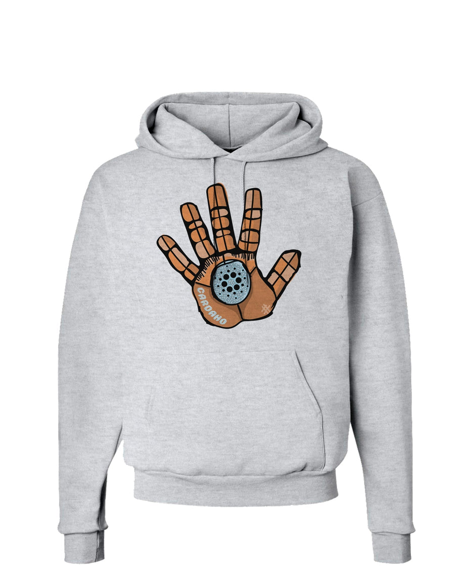 Cardano Hero Hand Hoodie Sweatshirt-Hoodie-TooLoud-White-Small-Davson Sales