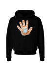 Cardano Hero Hand Hoodie Sweatshirt-Hoodie-TooLoud-Black-Small-Davson Sales