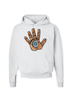 Cardano Hero Hand Hoodie Sweatshirt-Hoodie-TooLoud-White-Small-Davson Sales