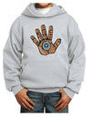 Cardano Hero Hand Youth Hoodie Pullover Sweatshirt-Youth Hoodie-TooLoud-Ash-XS-Davson Sales